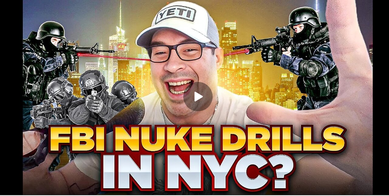 RFK Reveal..FBI Conducts Nuke Drills In NYC...Cartels Exchange Gunfire With Border Patrol!