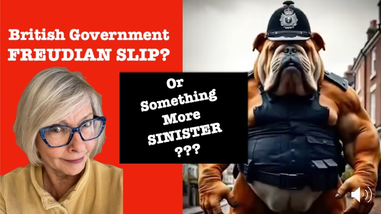 British Government's Rather Nasty Freudian Slip | 3