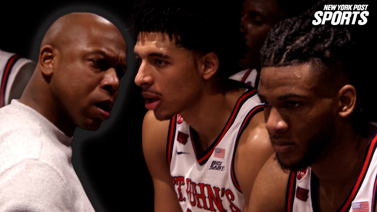 Taliek Brown's fiery locker room speech after St. John's-Butler game