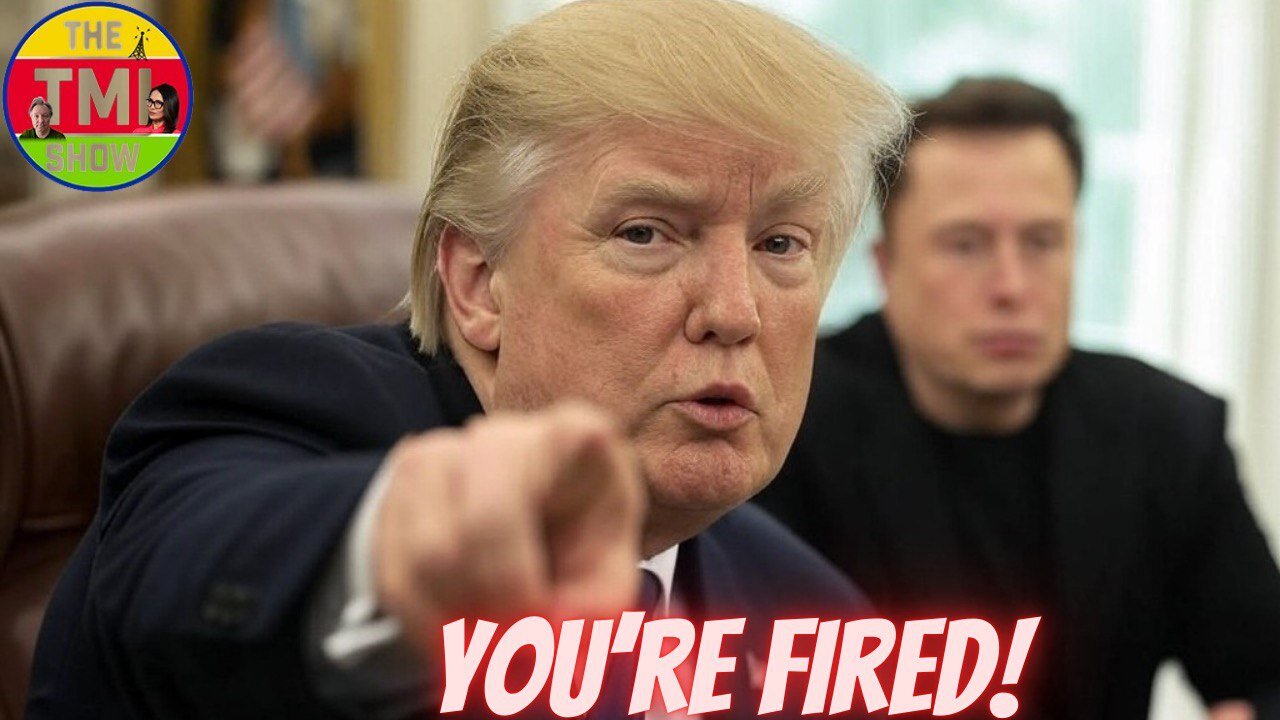 TMI Show Ep 67: You’re (Self-) Fired! Trump Threatens Federal Workers