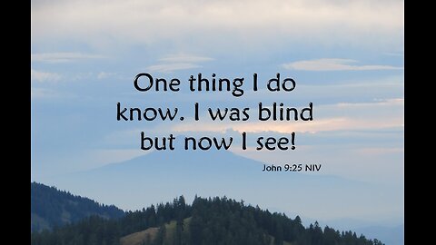 Revelations with Watchman44 -"One Thing I Do Know, I Was Blind But Now I See" 1/14/25