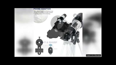 ESAKO Telescope for Kids & Beginners 70mm Aperture Portable Telescopes with 3 Review