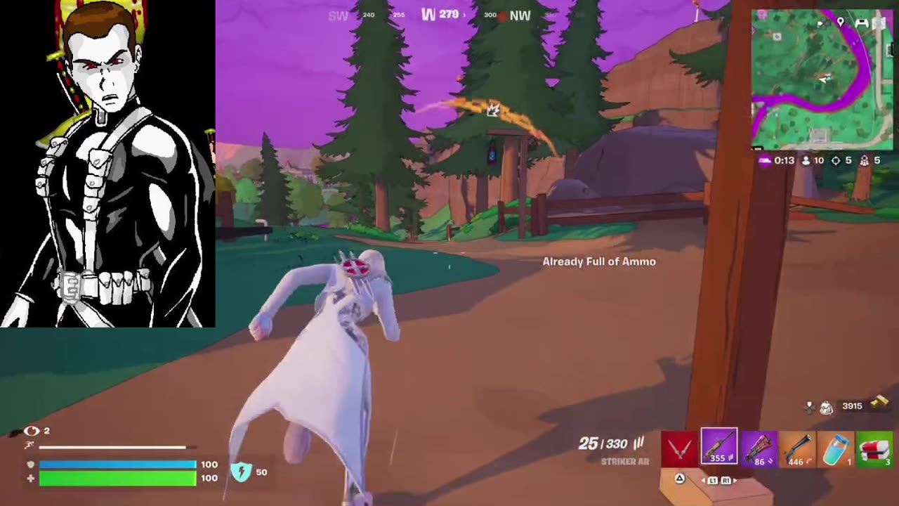 Emma Frost from the WIN