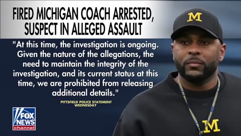 College football ROCKED by coach's shock dismissal, arrest