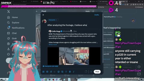 Big Manic Content! React and Analysis! Late???