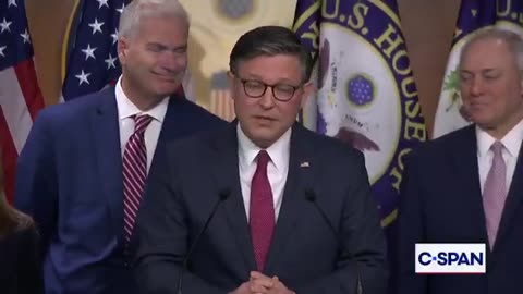 LOL: Speaker Johnson has PERFECT reaction to Jasmine Crockett's Senate campaign