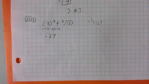 Saxon Algebra 1 Lesson 19 (e)