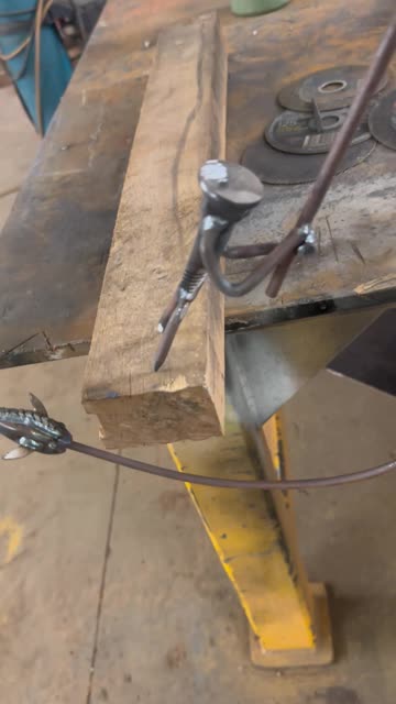 Metal Pendulum Fishing Art