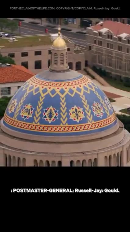 SHIPPING-WAR-~2 POSTMASTER-GENERAL Russell-Jay Gould