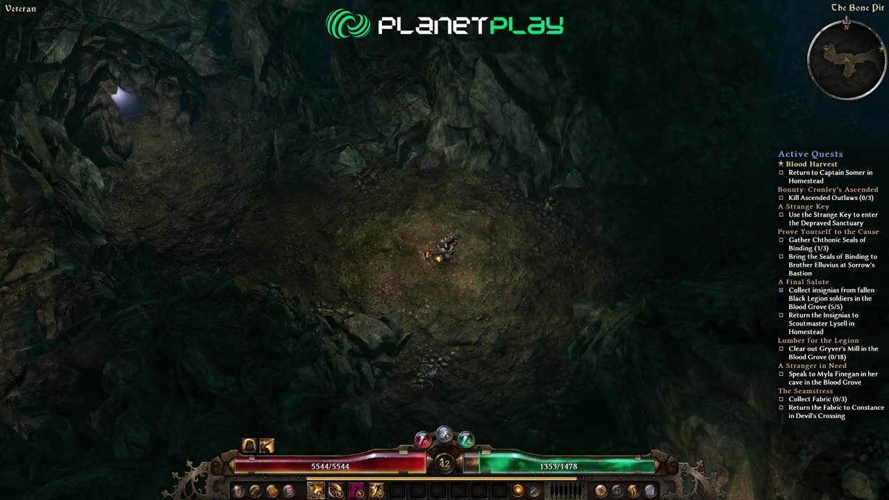 Grim Dawn // Let's Play Part 6 // Birthday Stream!!