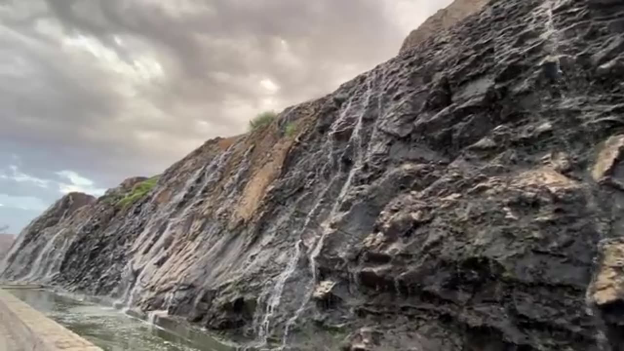 Madina City Tour Road Trip Walk After Rain Beautiful Morning Full HD