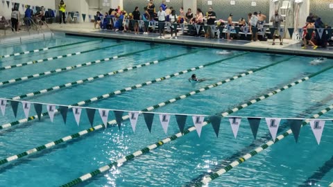 18 Oct 2025 - 100 Breast - 10 & Under Girls