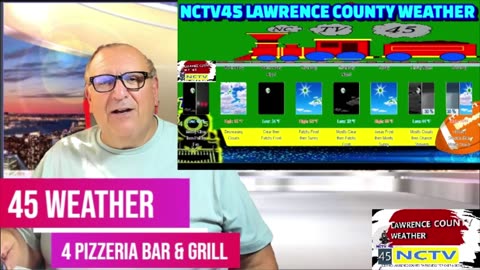 NCTV45 LAWRENCE COUNTY 45 WEATHER WED OCT 15 2025