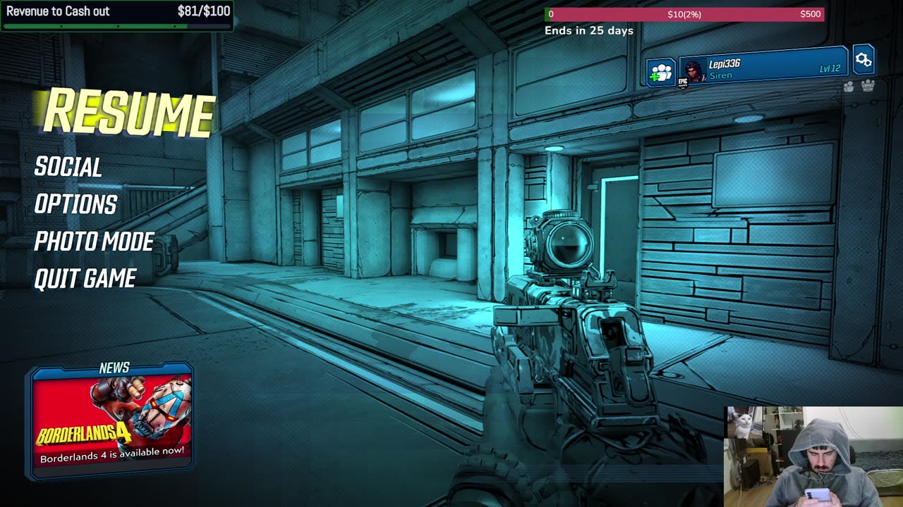 Borderlands 3 DAY 3 then maybe something else!