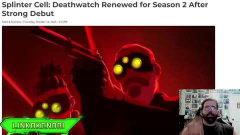 Splinter Cell Deathwatch Renewed For 2nd Season