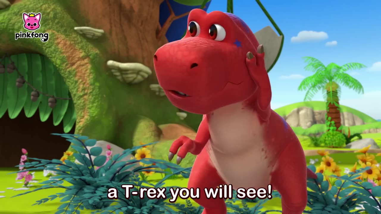 3D Tyrannosaurus Rex Compilation