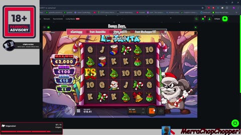 020|| Slots & Songs on request|| Chop or get Chopped|| #slots #casino #bonusbuys #raise #geld #laugh