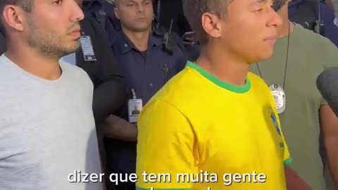 MOMENTO QUE O RAIO CAI NIKOLAS FERREIRA VAI AO HOSPITAL VISITAR AS VÍTIMAS
