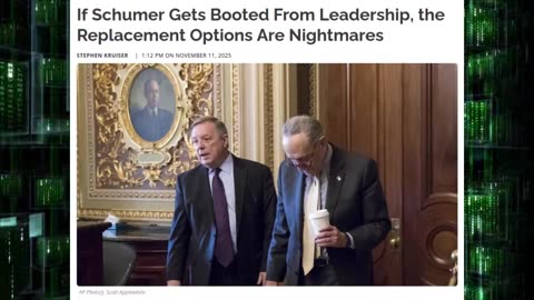 If Schumer Get Booted From Dem Leadership His Replacements are Nightmares