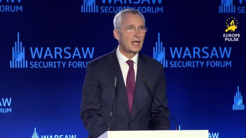 StoltenbergWarsawSecuritySummit-Sep2025