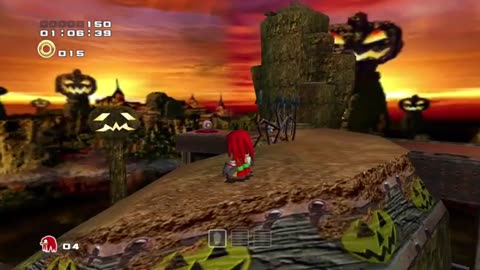 Flying around Pumpkin Hill at the speed of panic-Ksmantle Plays Some Sonic Adventure 2 Part 2