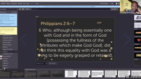 Power To Triumph || October 30, 2025 || Breaking The Power Of Shame!