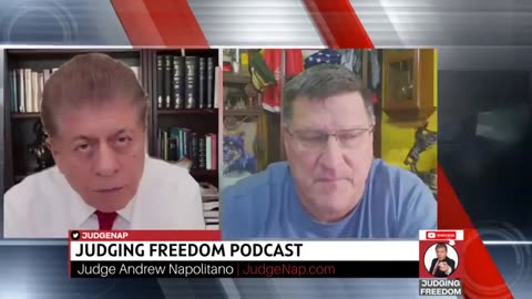 Judge Napolitano & Scott Ritter - Can Trump Successfully Threaten Putin-