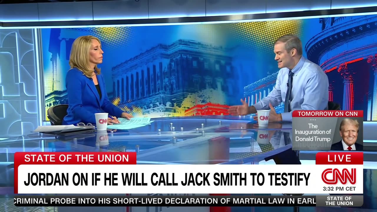 Rep Jim Jordan We're Not Done With Jack Smith