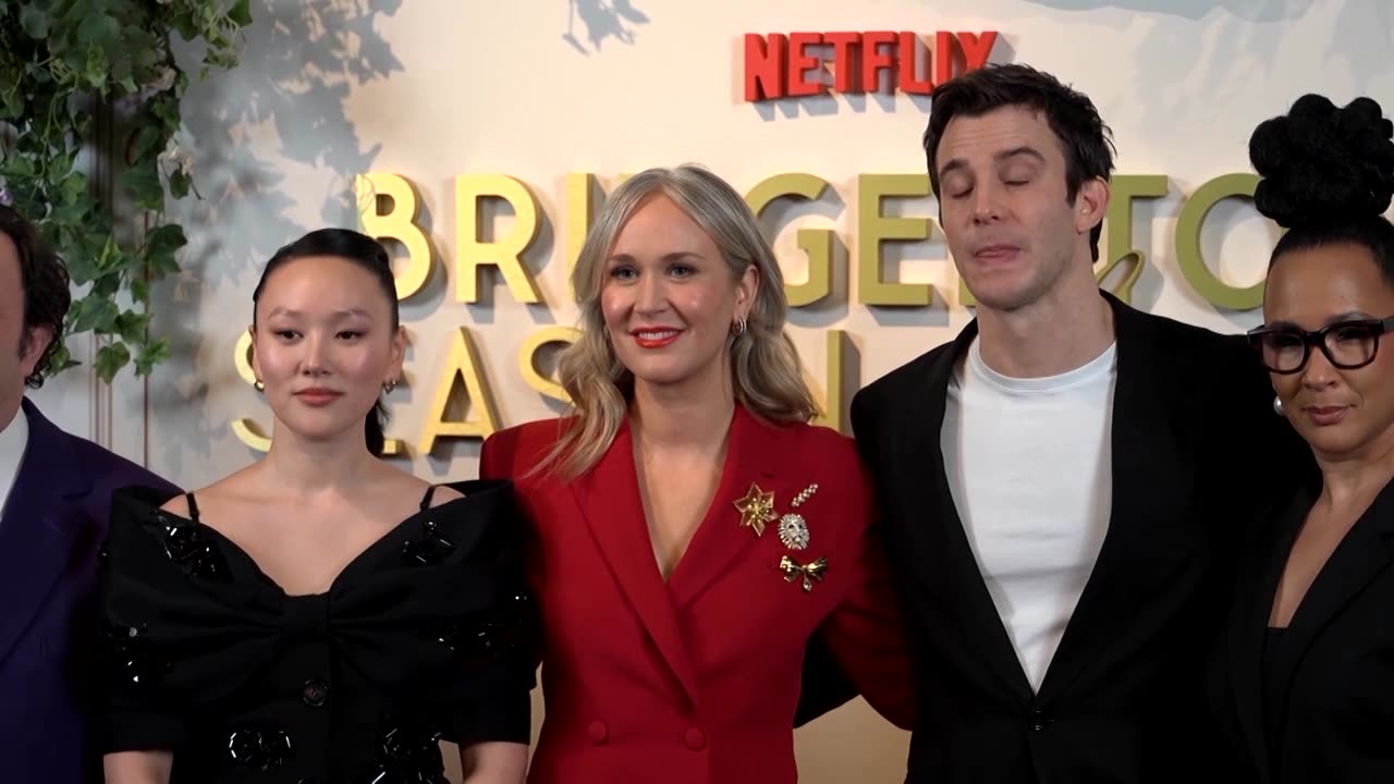 'Bridgerton' actors tease season four romance