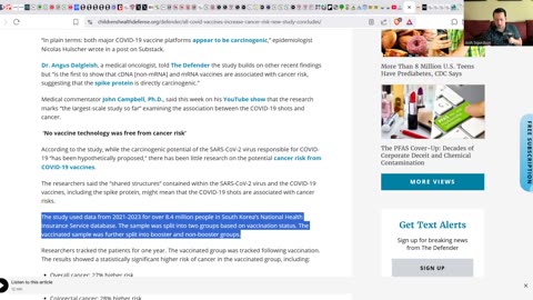 VACCINES CAUSE CANCER!