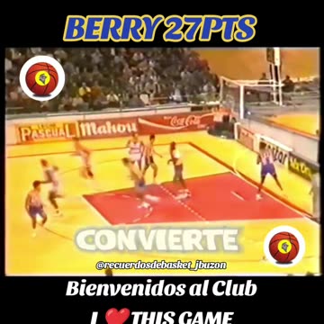 BIRIUKOV 27PTS VS BERRY 27PTS!