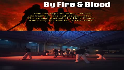The Veil & Flame ~ By Fire and Blood { Lyrics } Remix 1 { Dance Ver. } Christcore PC