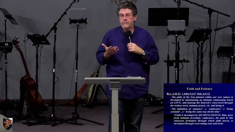 3-9-2025 | Faith and Patience (Living in the Supernatural, Part 9) | Lionheart Restoration Ministries