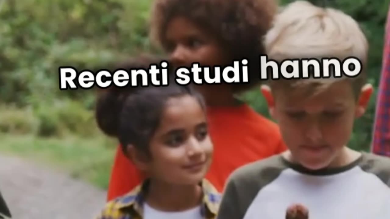 L'attività Fisica Migliora le Funzioni Cognitive del Bambino.