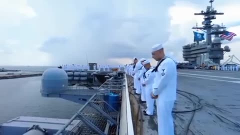 USS George HW, Bush CVN-77