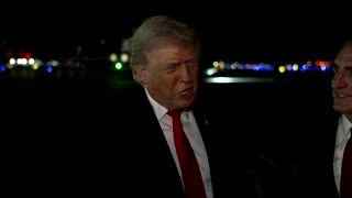 'I don't care about the Nobel Prize, I care about saving lives': Trump