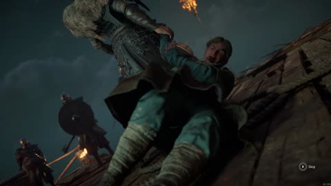 Battle112 Clearing Ruid's castle twice Assassins Creed Valhalla