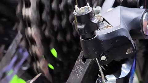 Quickly installed the chain on my bike.