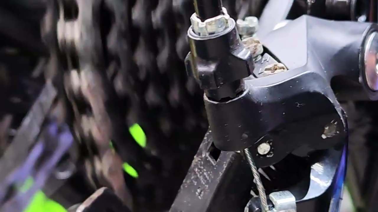 Quickly installed the chain on my bike.