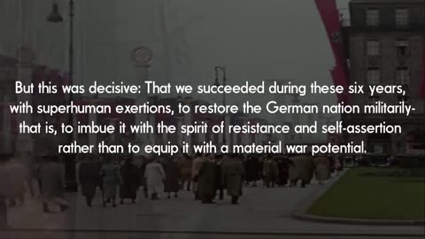 Adolf Hitler – Radio Address to the German Folk, 30 January 1945