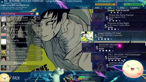 Lizard Clicks Circles - [Short Chill Stream]