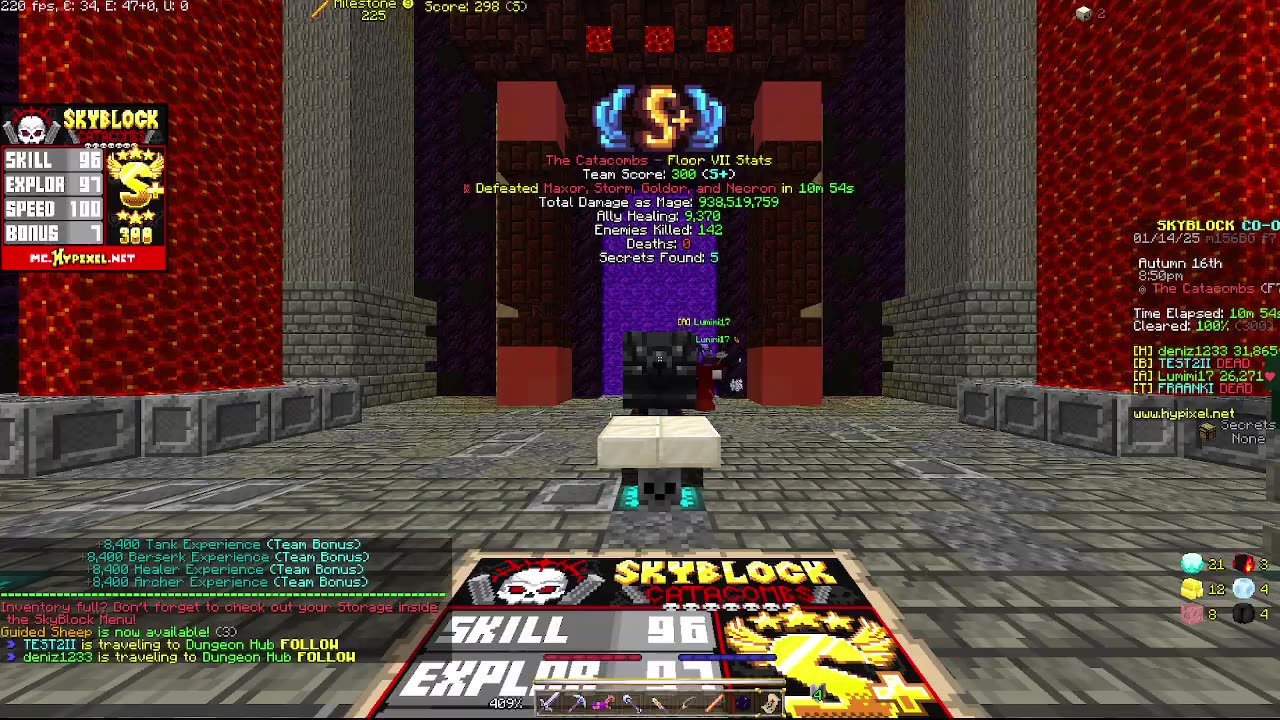 Skyblock FLOOR 7 [#1313]