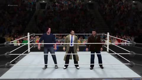 Supernatural Wrestling Entrance