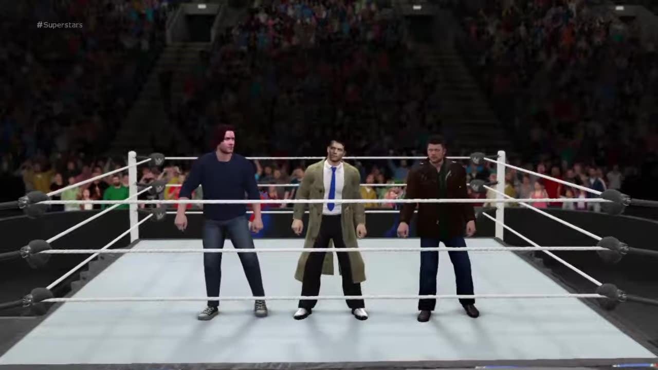 Supernatural Wrestling Entrance