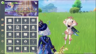 GENSHIN VERSION "Luna"