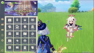 GENSHIN VERSION "Luna"