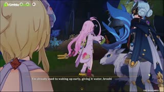 GENSHIN VERSION "Luna"