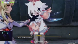 GENSHIN VERSION "Luna"