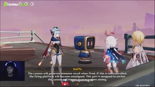 GENSHIN VERSION "Luna"