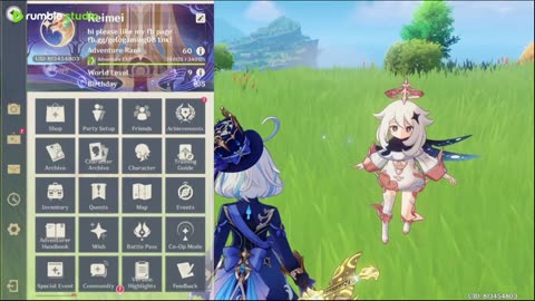 GENSHIN VERSION "Luna"